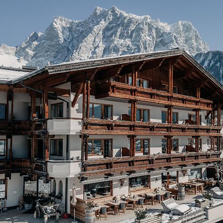 Alpenappartements Cristall エールヴァルト エクステリア 写真