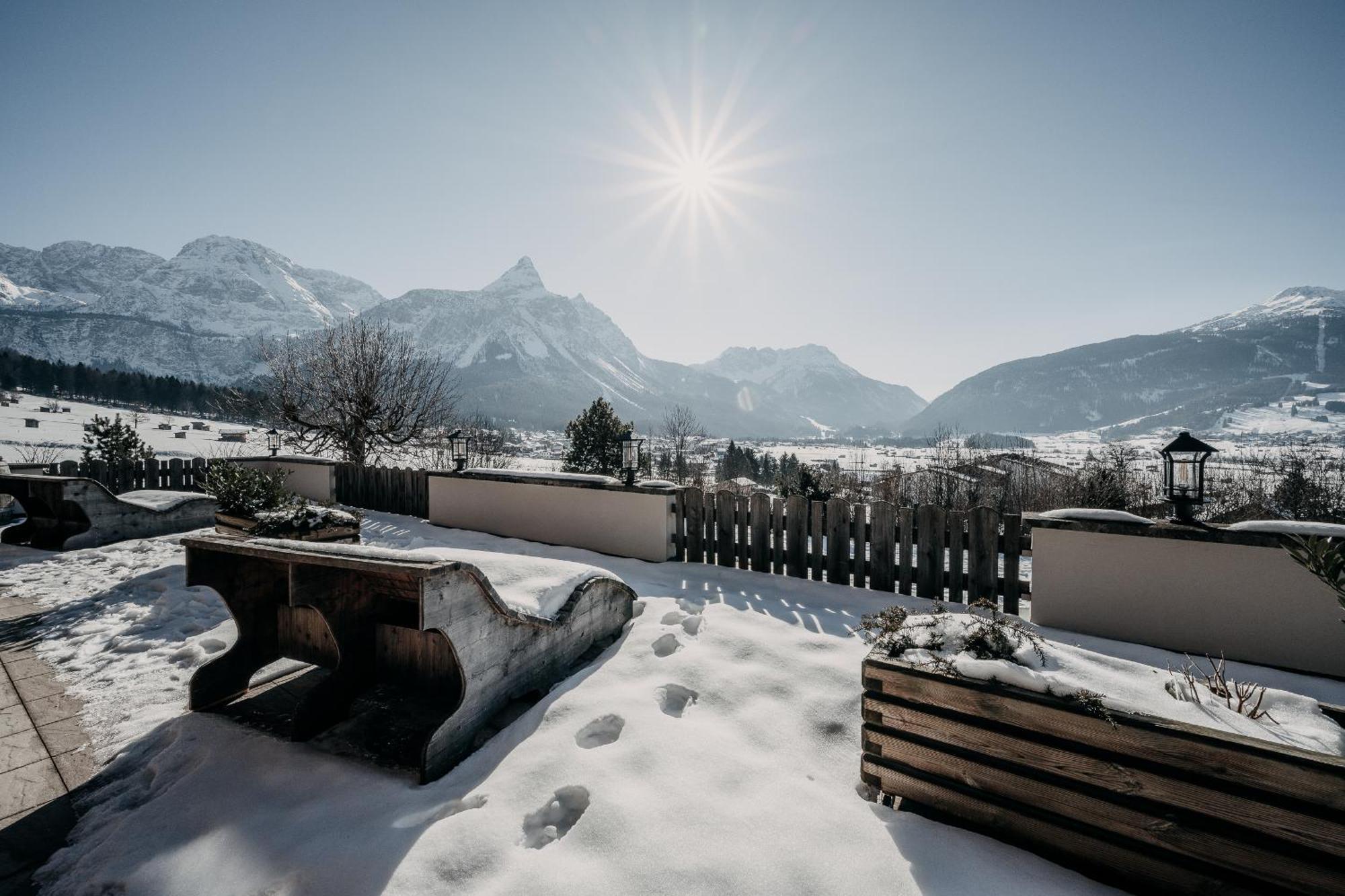 Alpenappartements Cristall エールヴァルト エクステリア 写真
