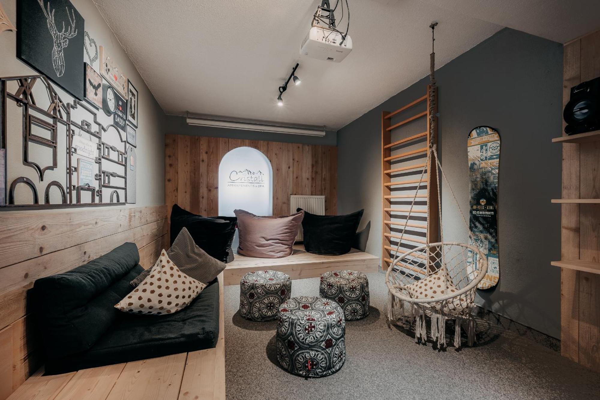 Alpenappartements Cristall エールヴァルト エクステリア 写真