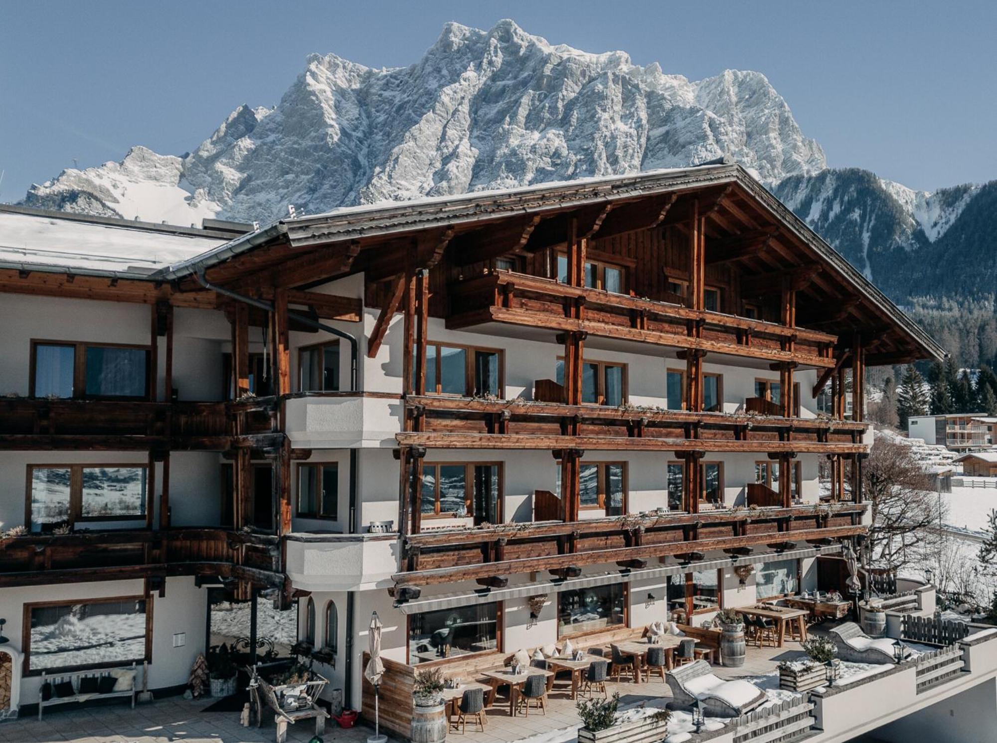 Alpenappartements Cristall エールヴァルト エクステリア 写真