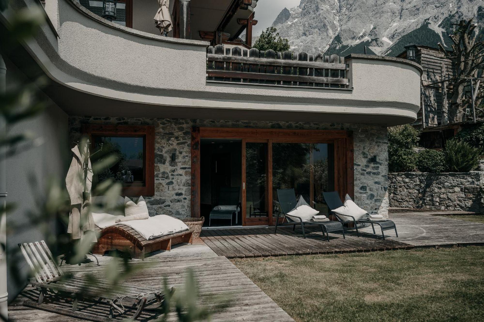 Alpenappartements Cristall エールヴァルト エクステリア 写真