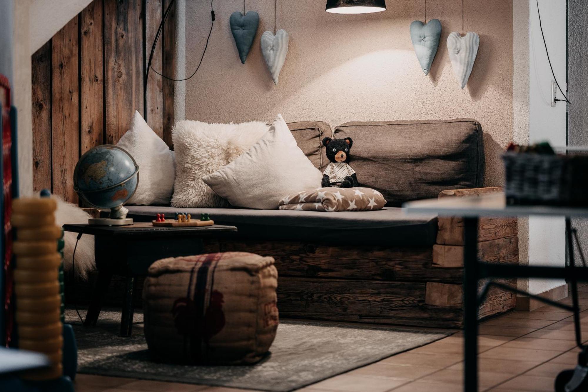 Alpenappartements Cristall エールヴァルト エクステリア 写真