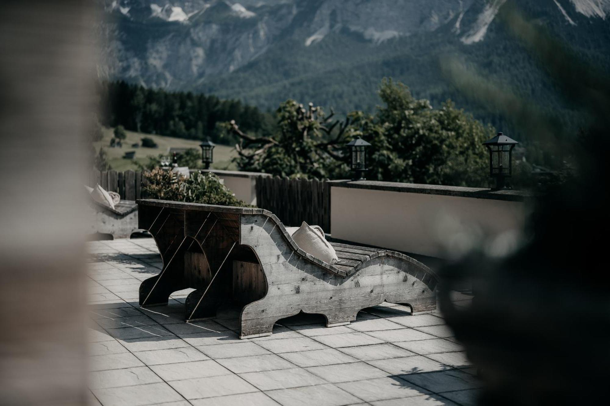 Alpenappartements Cristall エールヴァルト エクステリア 写真