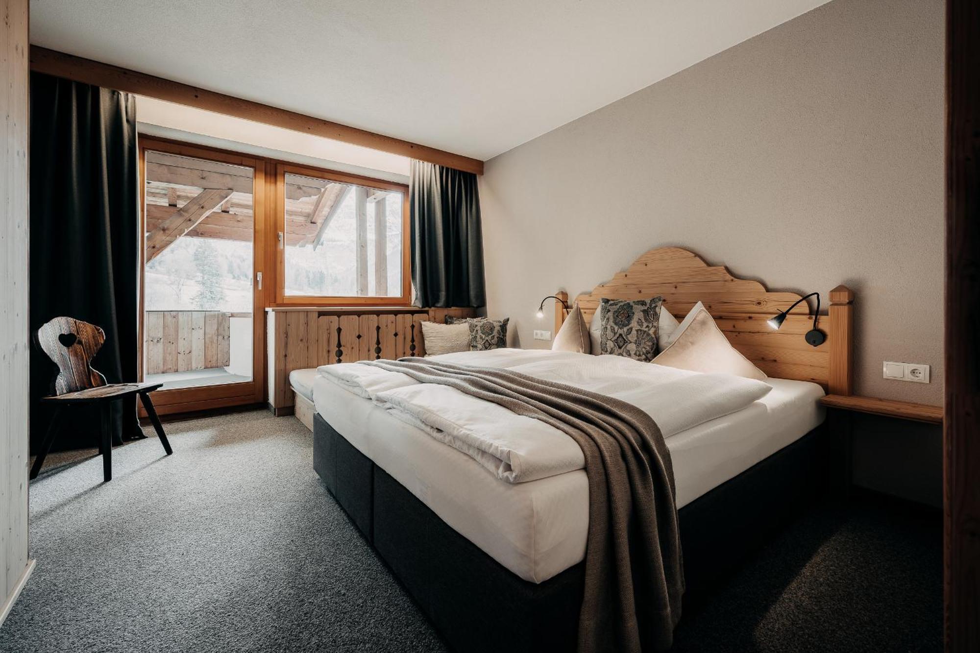 Alpenappartements Cristall エールヴァルト エクステリア 写真