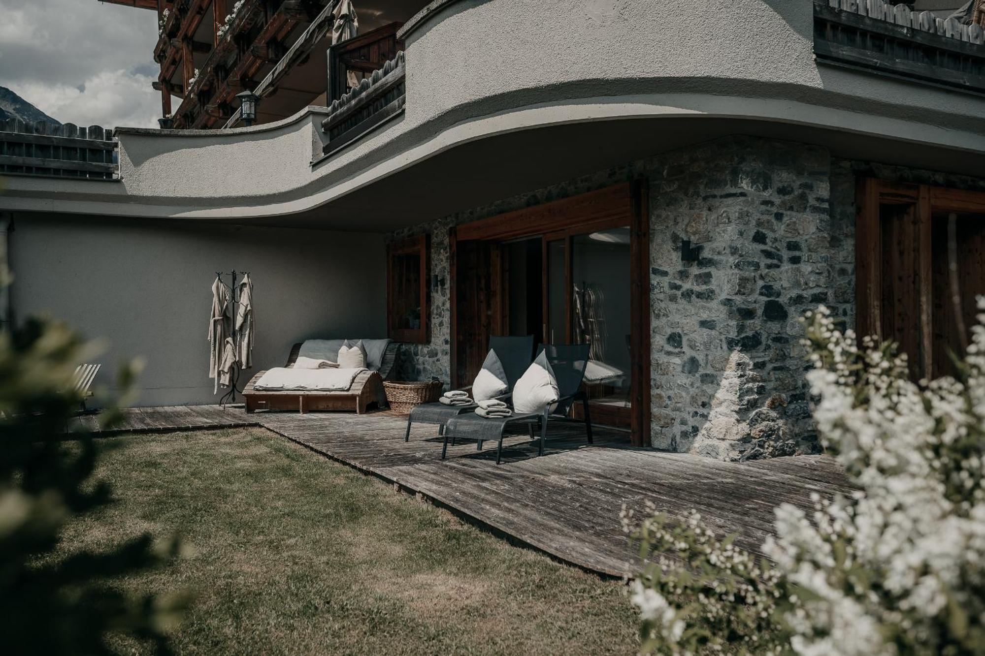 Alpenappartements Cristall エールヴァルト エクステリア 写真