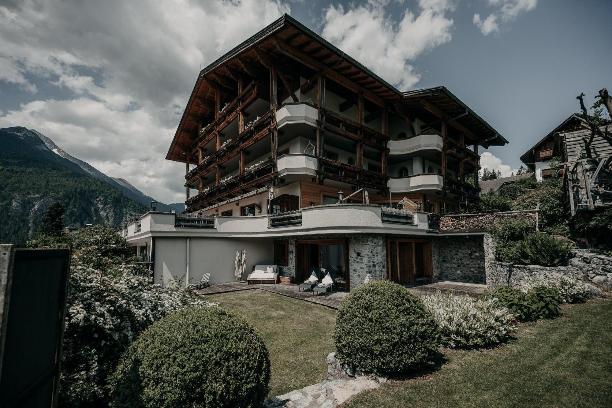 Alpenappartements Cristall エールヴァルト エクステリア 写真