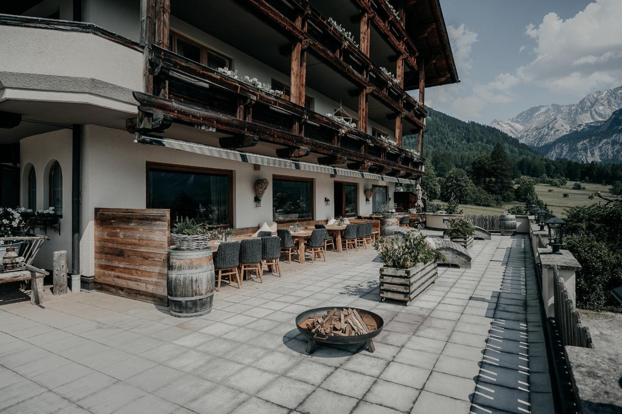 Alpenappartements Cristall エールヴァルト エクステリア 写真