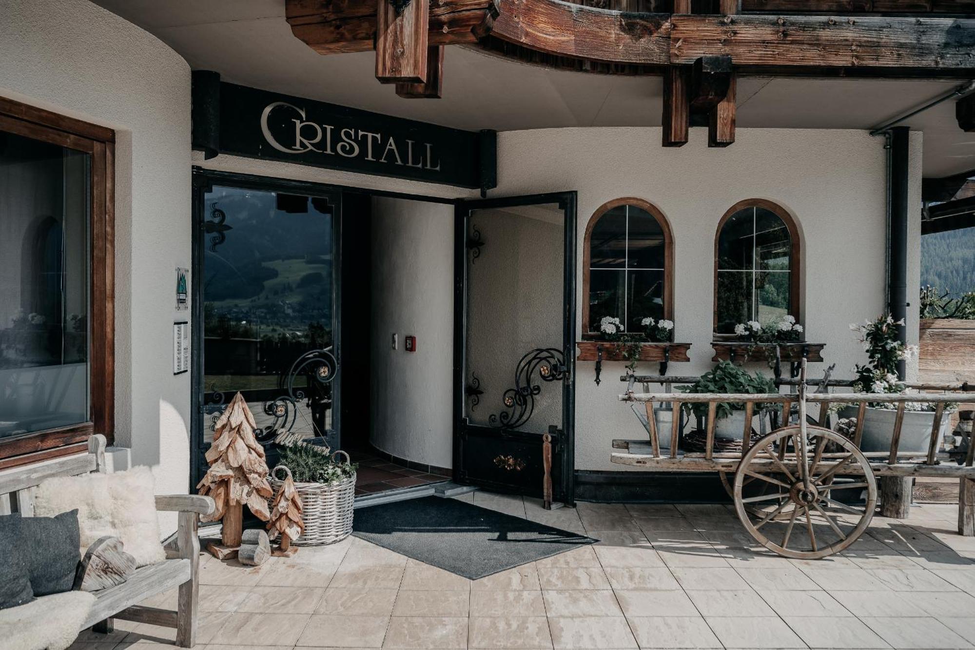 Alpenappartements Cristall エールヴァルト エクステリア 写真