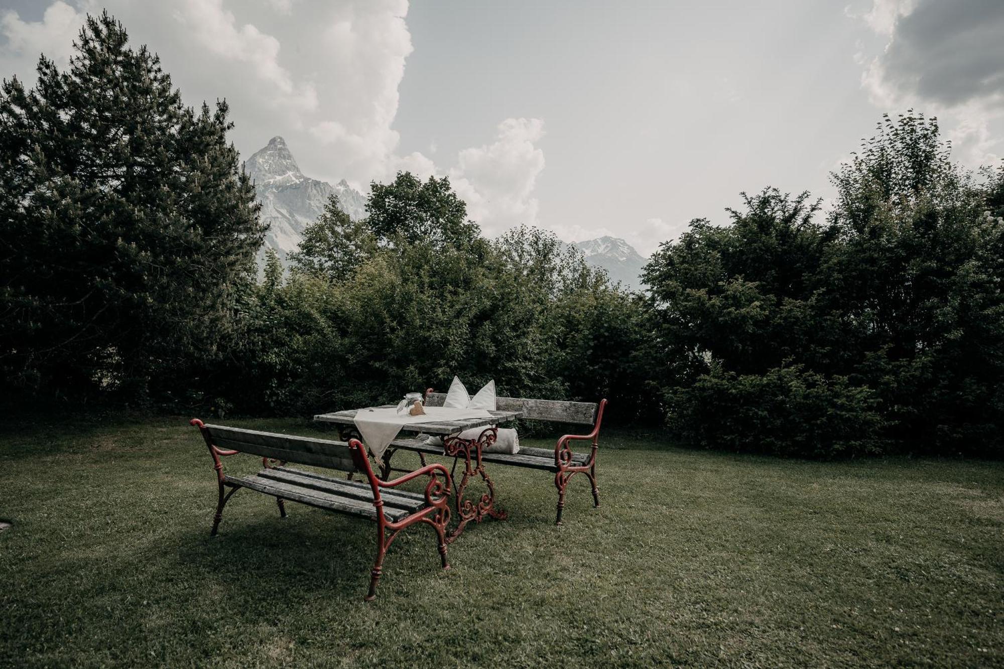 Alpenappartements Cristall エールヴァルト エクステリア 写真