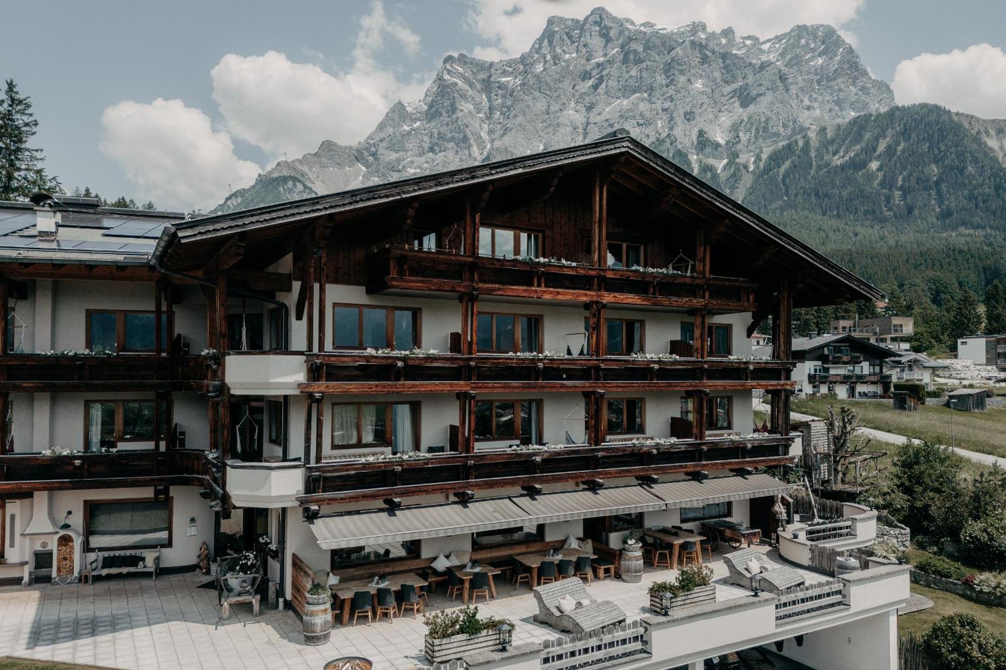 Alpenappartements Cristall エールヴァルト エクステリア 写真