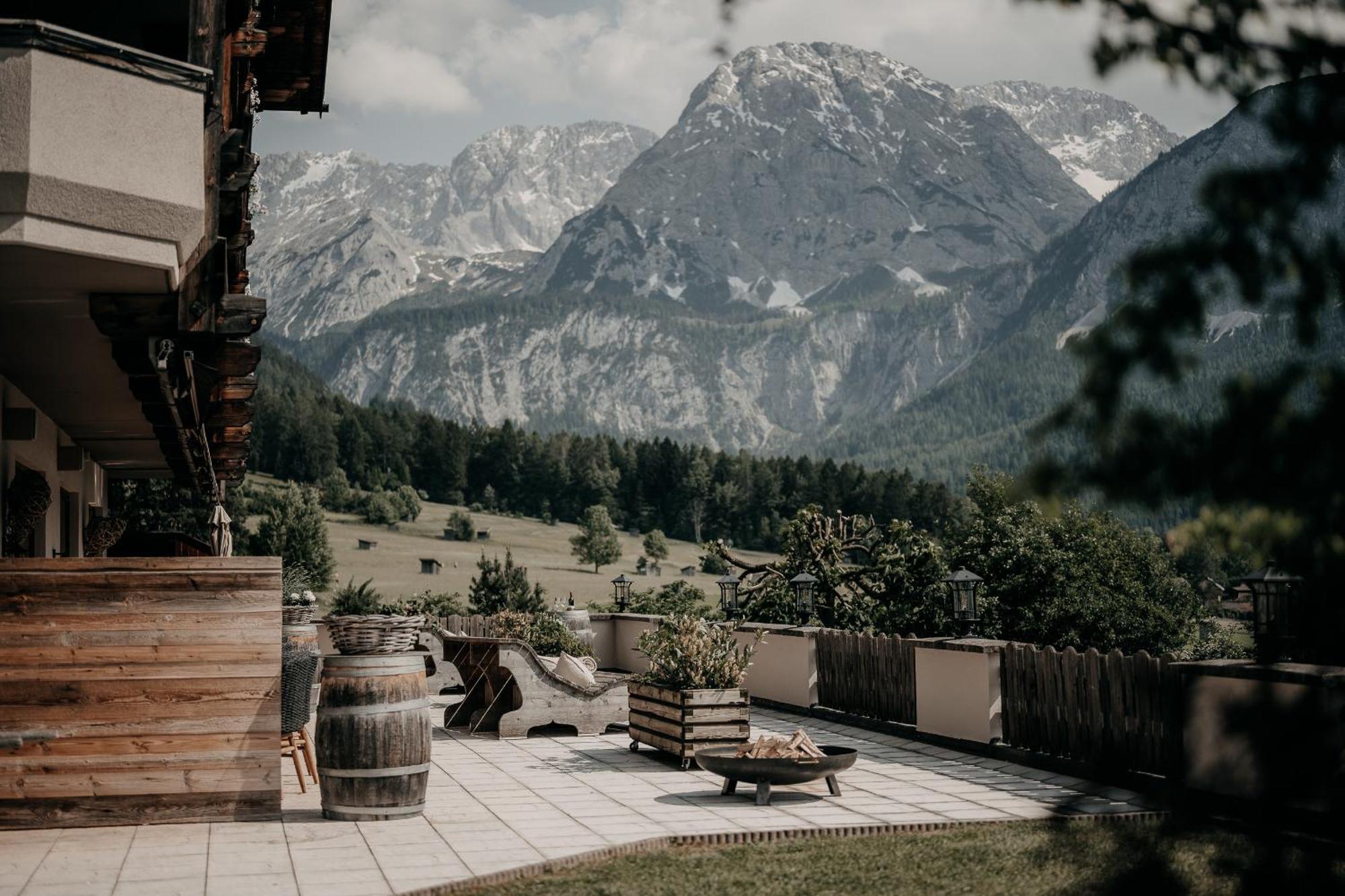 Alpenappartements Cristall エールヴァルト エクステリア 写真
