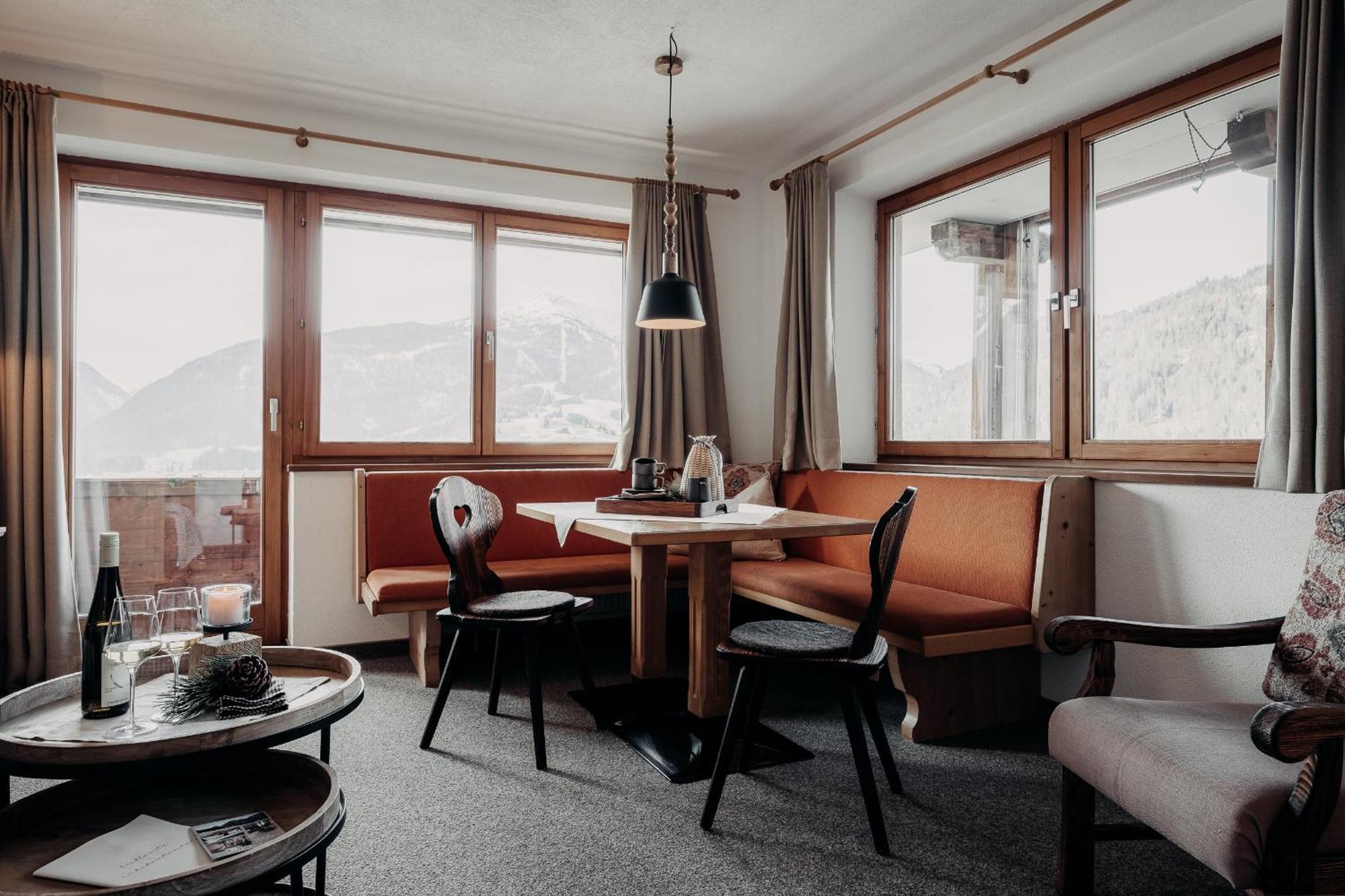Alpenappartements Cristall エールヴァルト エクステリア 写真