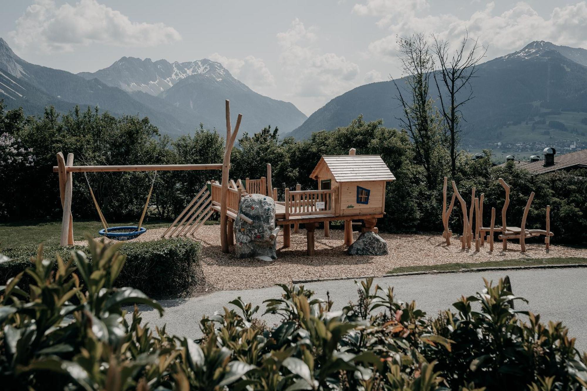 Alpenappartements Cristall エールヴァルト エクステリア 写真