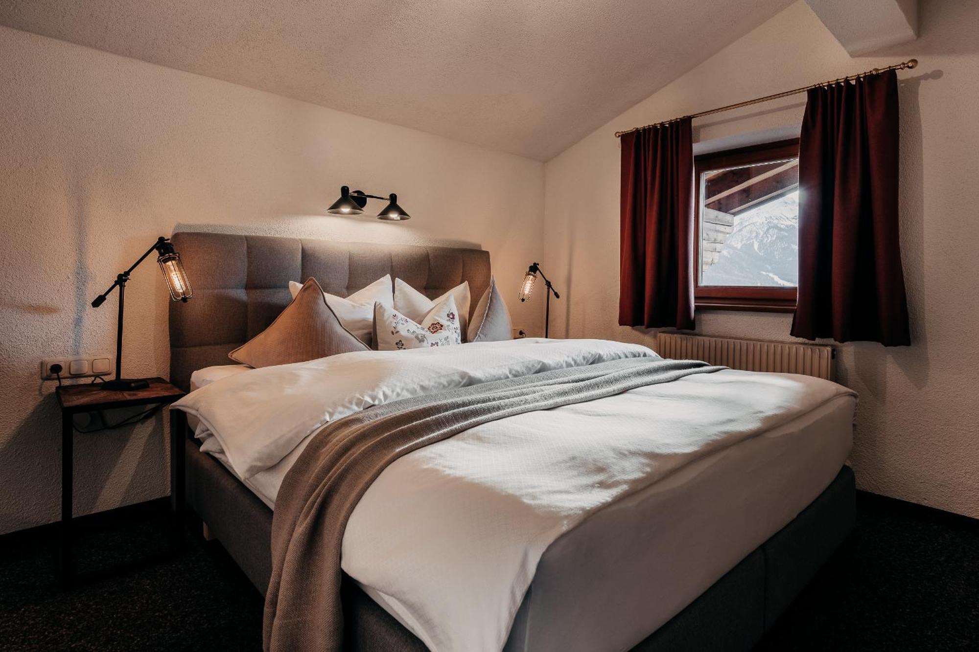 Alpenappartements Cristall エールヴァルト エクステリア 写真