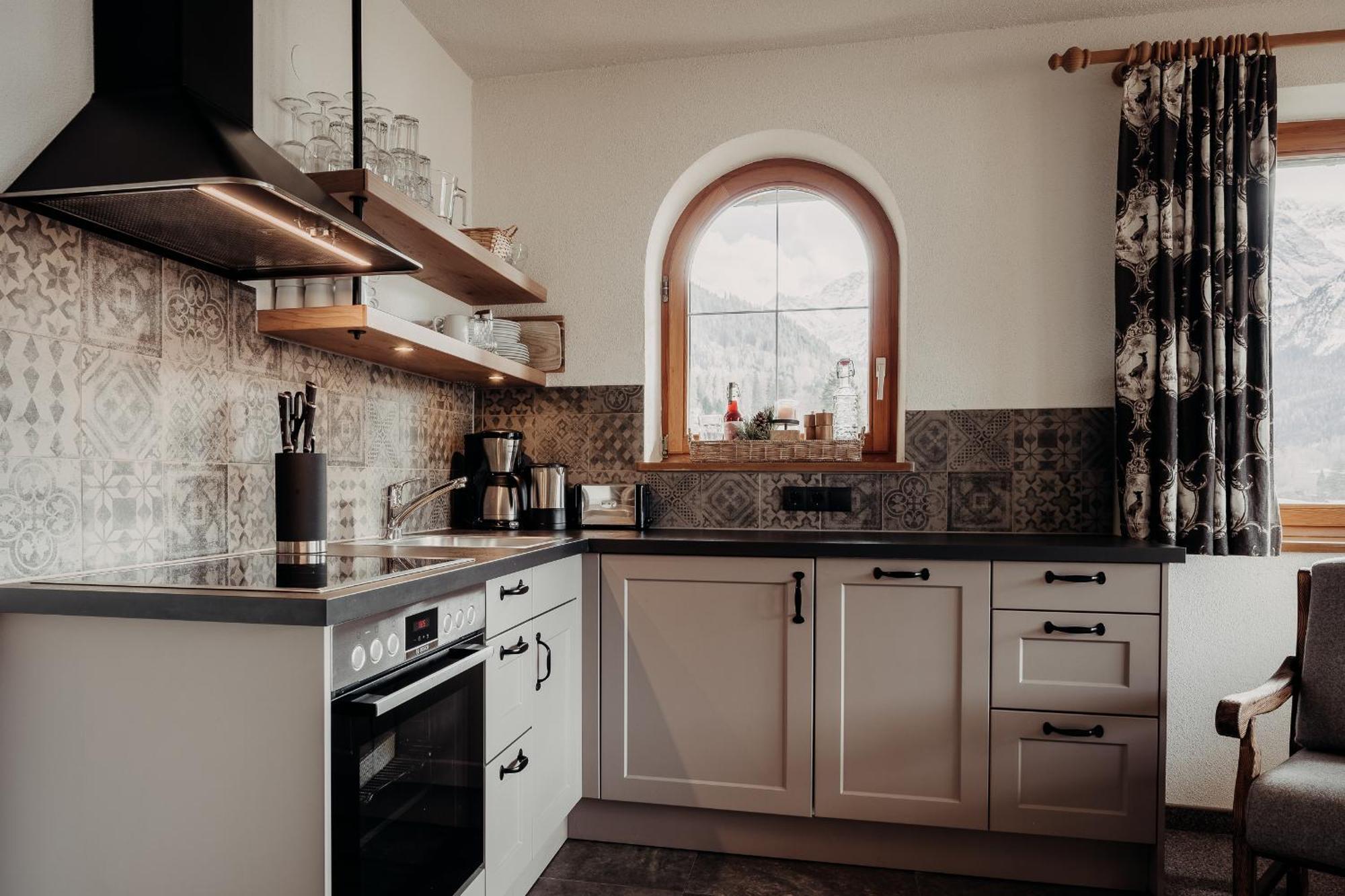Alpenappartements Cristall エールヴァルト エクステリア 写真