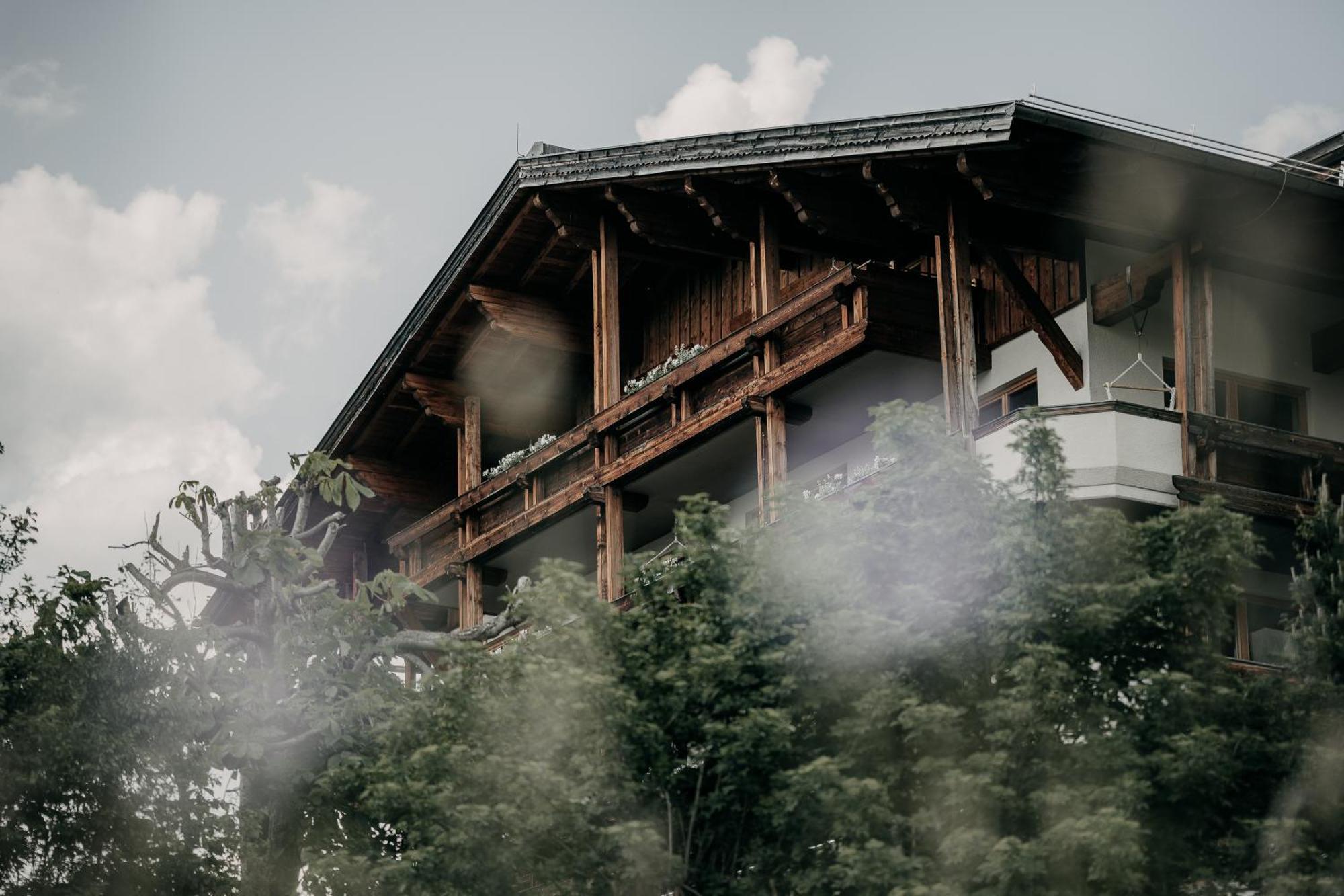 Alpenappartements Cristall エールヴァルト エクステリア 写真