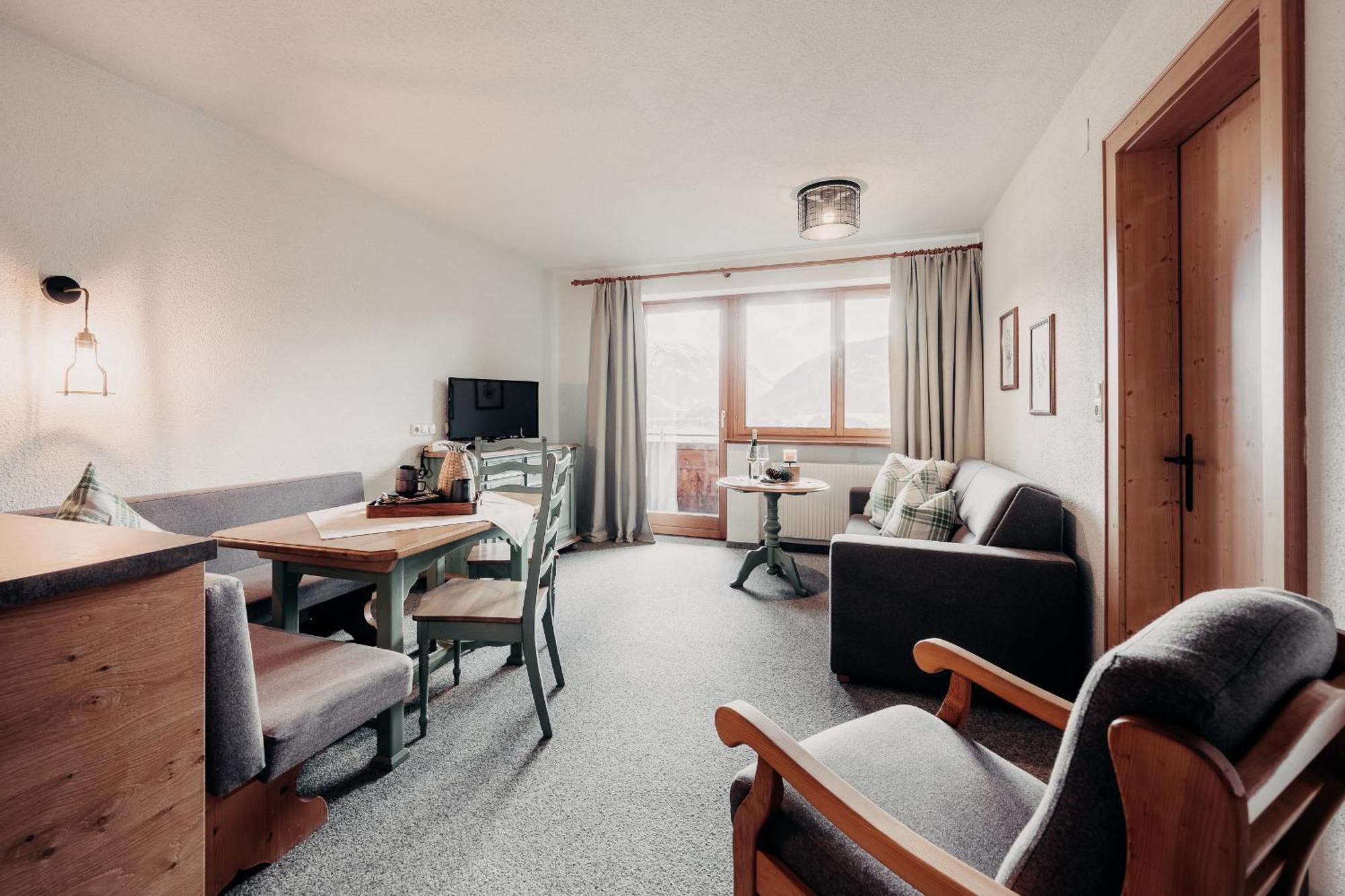 Alpenappartements Cristall エールヴァルト エクステリア 写真