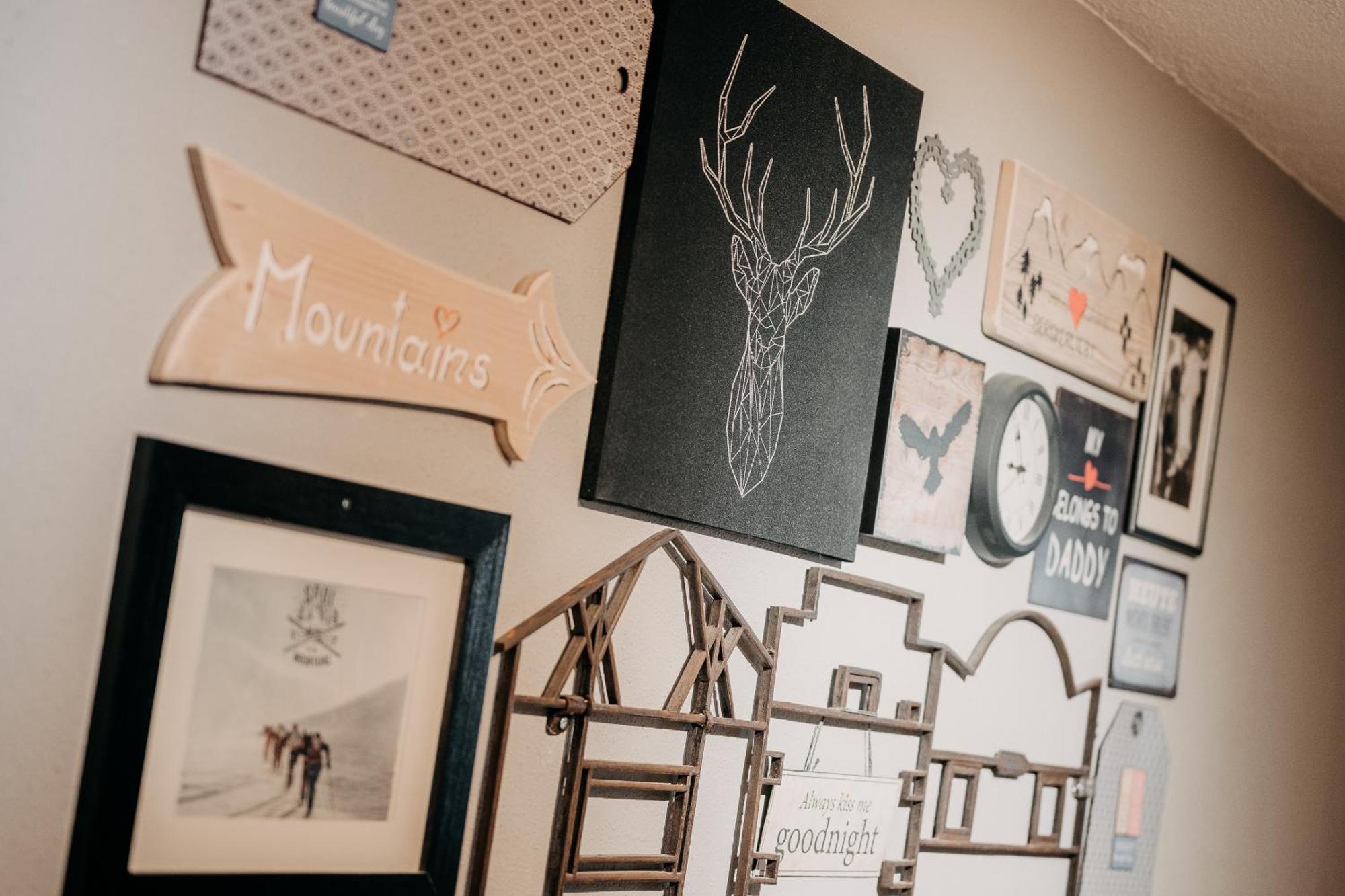 Alpenappartements Cristall エールヴァルト エクステリア 写真