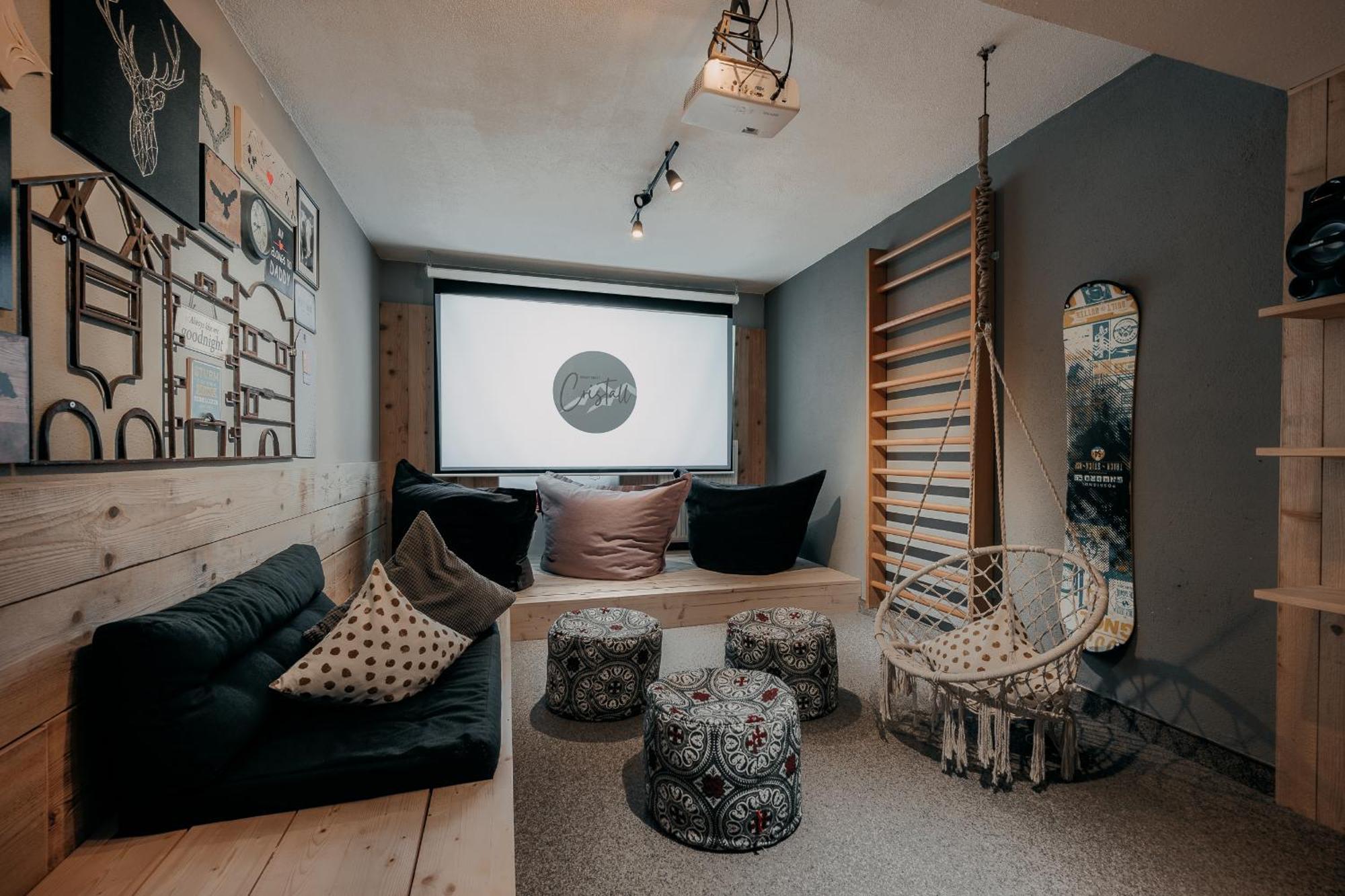 Alpenappartements Cristall エールヴァルト エクステリア 写真