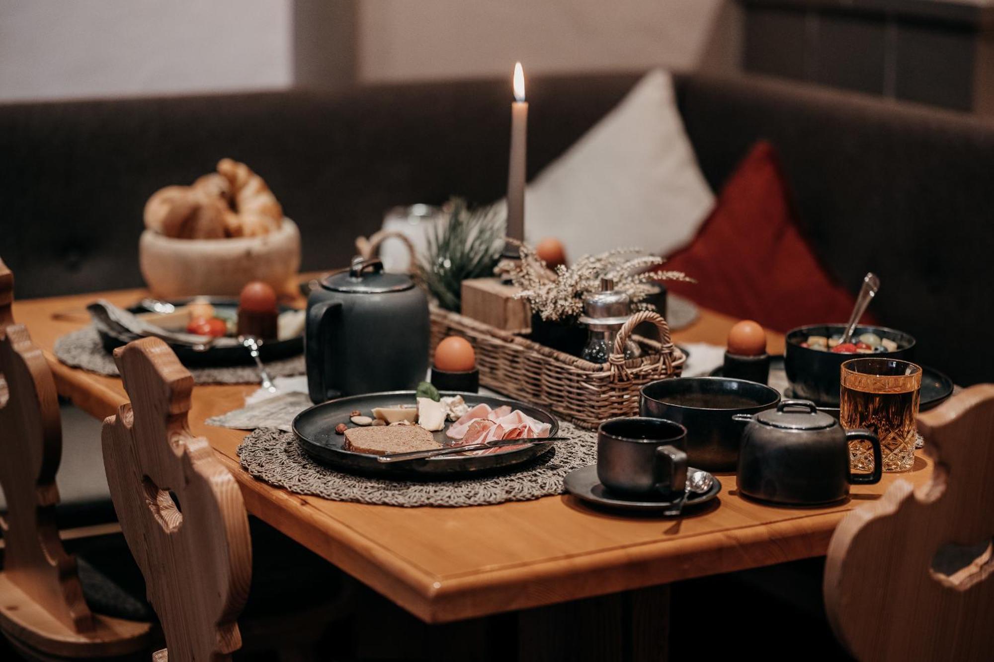 Alpenappartements Cristall エールヴァルト エクステリア 写真