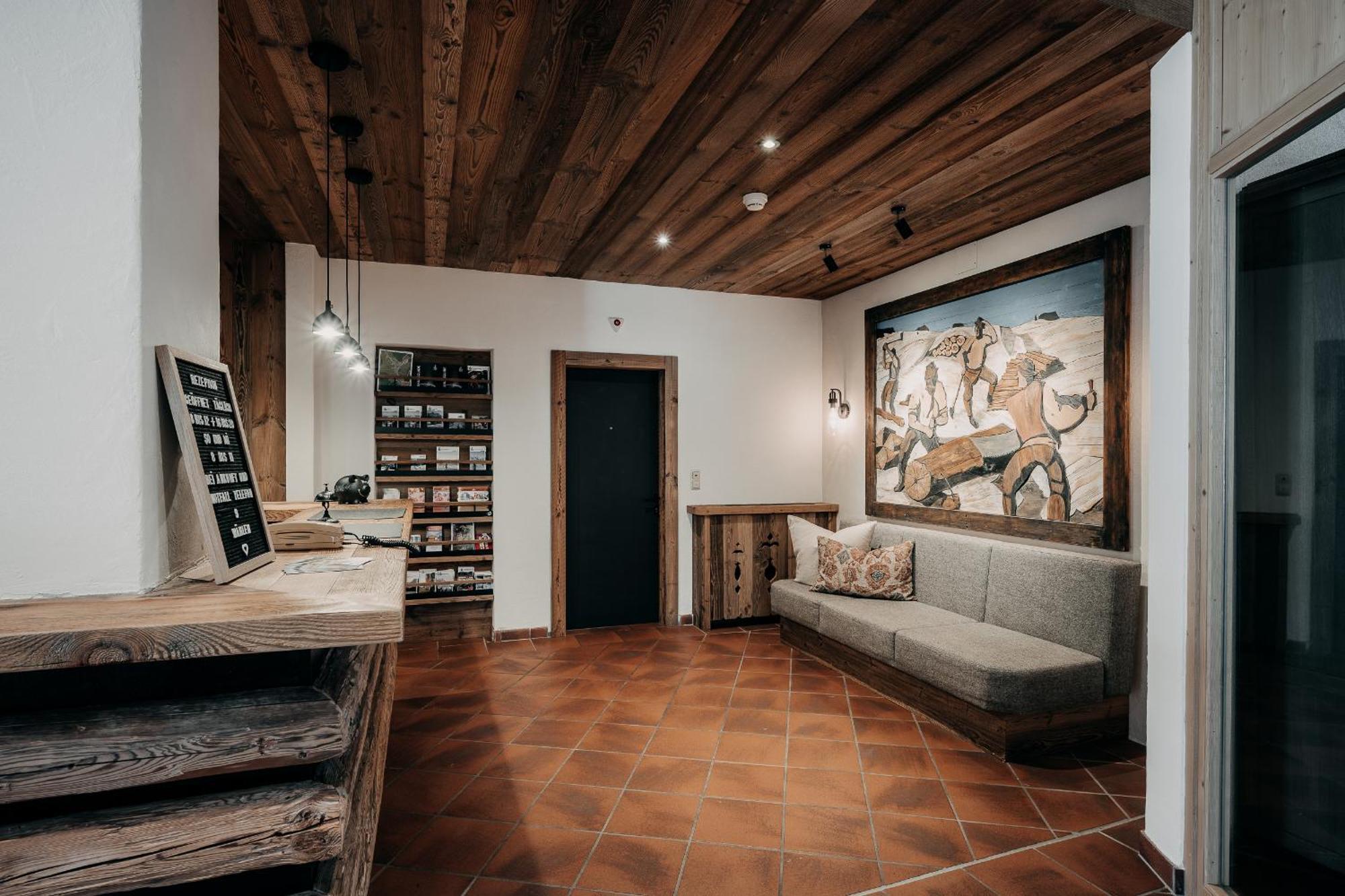 Alpenappartements Cristall エールヴァルト エクステリア 写真